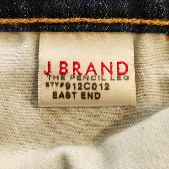 J Brand The Pencil Leg skinny jeans in East End, size 24 - Picture 10 of 12